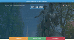 Desktop Screenshot of massdems.org